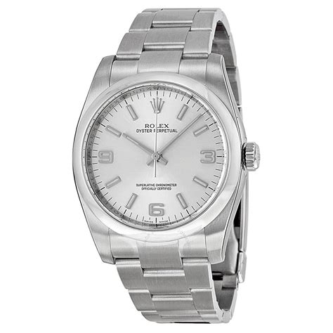 rolex oyster perpetual 36mm 116000|rolex oyster perpetual 36 silver.